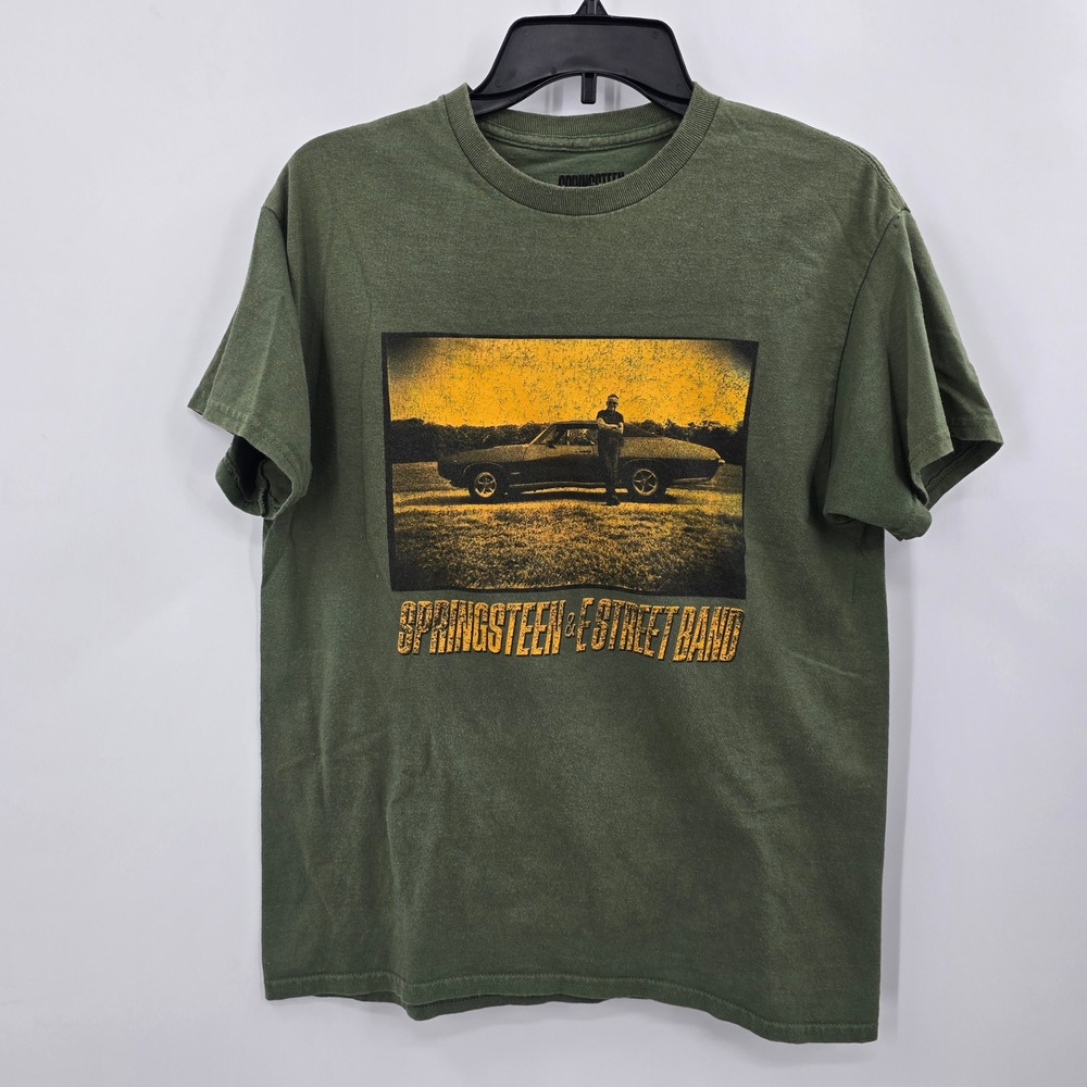 Bruce Springsteen Tshirt Mens Medium E Street Band 2023 World Tour‎ Concert